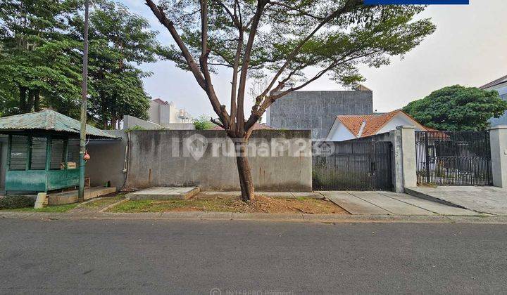 Kavling 336m2 Puri Kencana Lokasi Special Sudah SHM Jalan Lebar 2