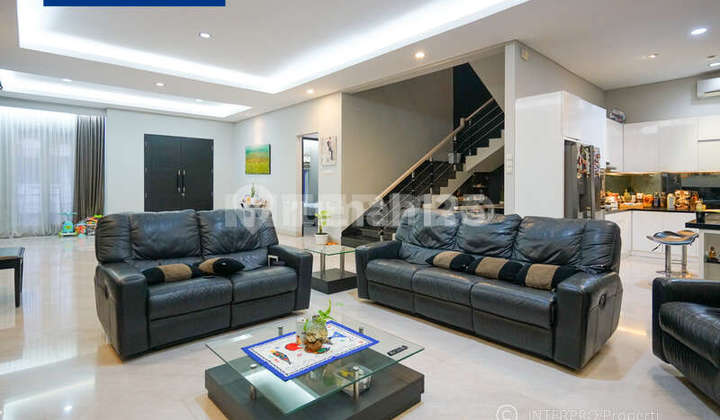 Rumah Mewah Dijual Puri Indah Dalam Cluster 3.5 Lantai LT 200m2 1