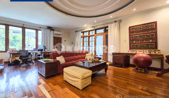 Rumah Hook 2 Lantai Sunrise Garden Jalanan Lebar LT 394m2 1