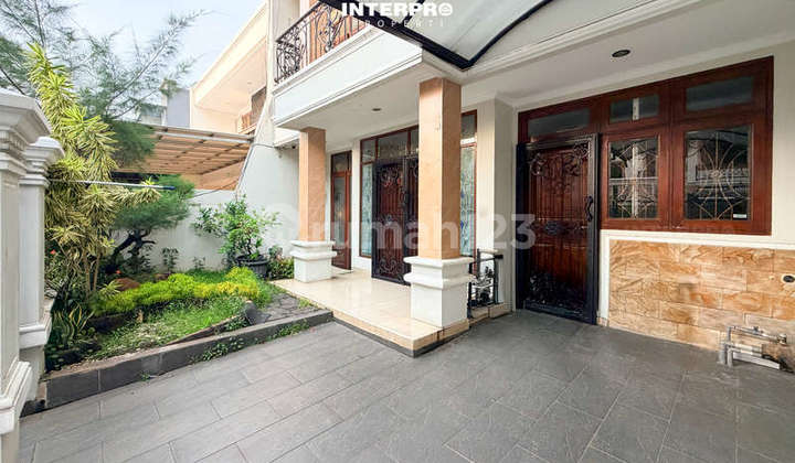 Rumah 2 Lantai Siap Huni Permata Buana Interior Furnished - 160M2