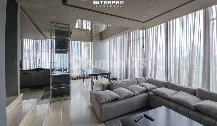 Satu8 Residence Apartment Fully Furnished Luxury Interior - 201m2