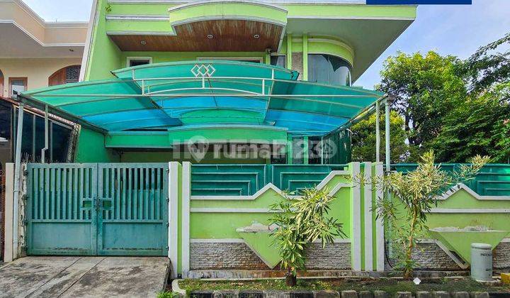 Rumah 2 Lantai Taman Permata Buana Hoek Hadap Taman Lt 300m2 1