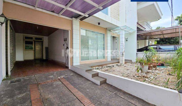 Rumah 9x20m 2 Lantai Siap Huni Dalam Cluster Taman Villa Meruya  2