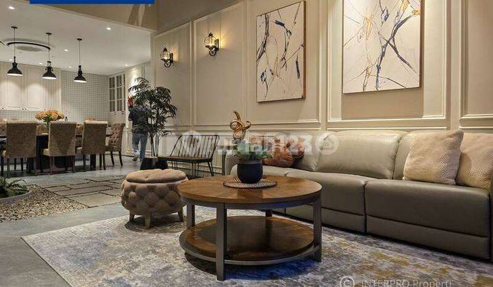 Rumah Mewah Dijual Taman Permata Buana, Rumah Brand New LT 180m2 1