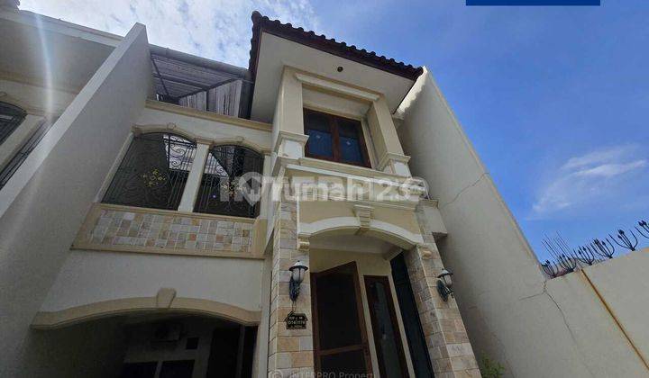 Rumah 2 Lantai Siap Huni Kavling Polri Jelambar Luas Tanah 134m2 2