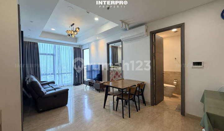 2BR Apartment For Sale Aerium Permata Buana Semi Furnished - 99M2