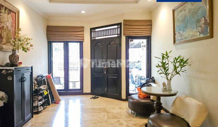 Best Price Rumah Lebar 12m Blok Favorit Dekat Lapangan Tenis Intercon Kebon Jeruk  4