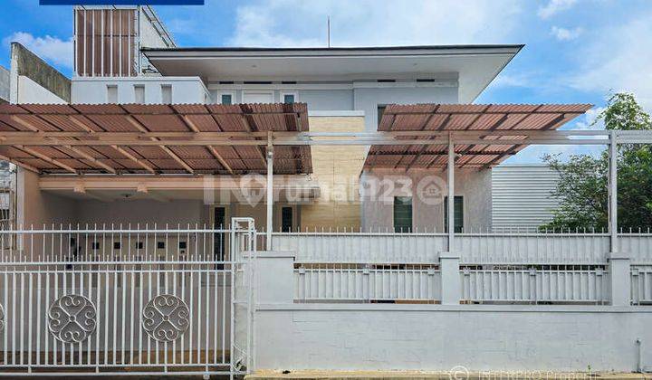 Rumah Hook 2 Lantai Blok Favorit Intercon Kebon Jeruk Lt 272m2 1