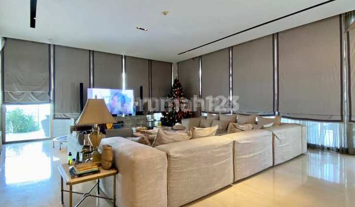 Apartemen 3BR The Residences Dharmawangsa Best Interrior - 453m2 2