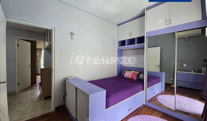 kamar tidur apartemen full furnish 2br puri
