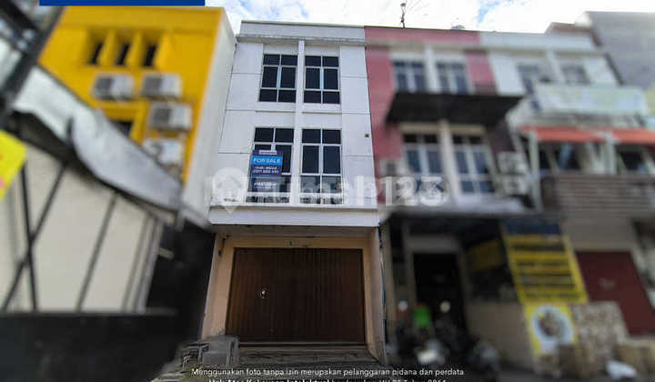 Ruko 3 Lantai Taman Ratu Duri Kepa Cocok Segala Usaha - LT 115m2