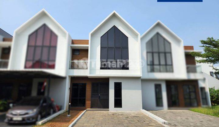 Rumah 7x15m Brand New Nomor Hoki Citra Garden Puri Cluster Alma 1