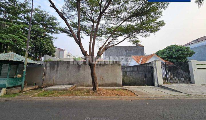 Kavling 336m2 Puri Kencana Lokasi Special Sudah SHM Jalan Lebar 1