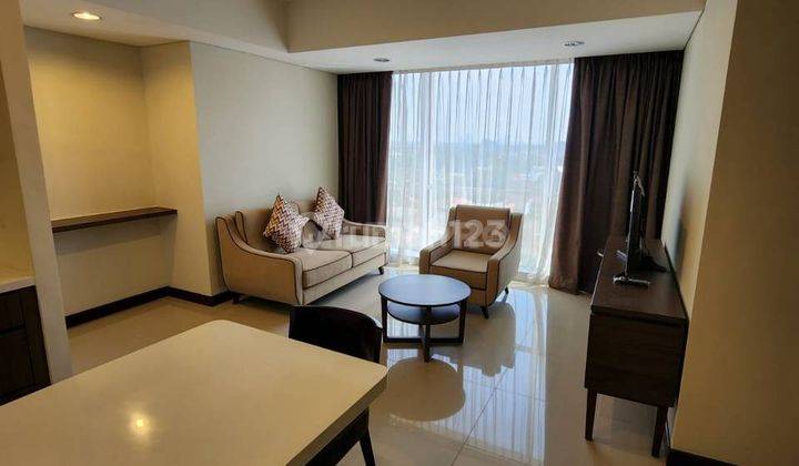 Apartemen Stuido Somerset The Kencana Pondok Indah Luas 70m2 1