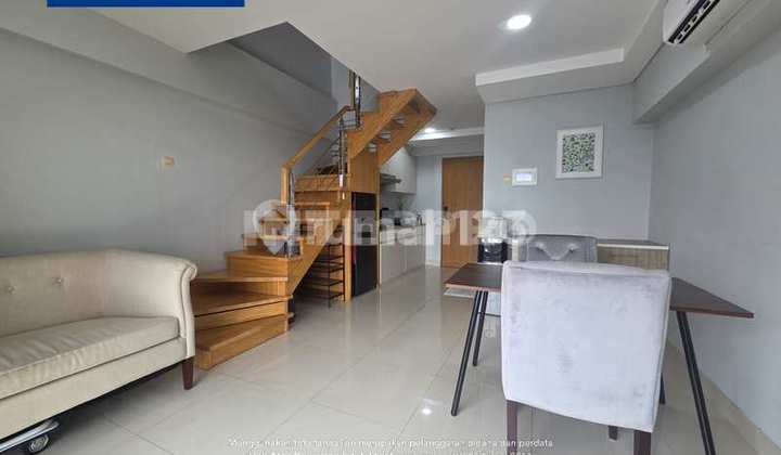 Apartemen Dijual Maqna Residence Kebon Jeruk Full Furnished 80m2 2