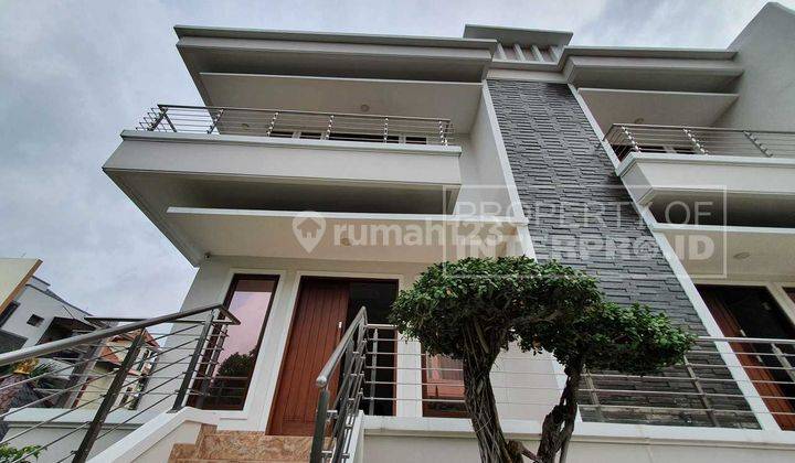 Rumah Mewah Hoek Cluster Exclusive Taman Permata Buana Lt 316m2 1