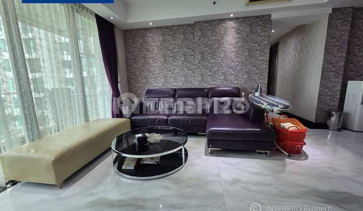 St. Moritz Tower Ambassador 3BR Fully Furnished Apartment - 157m2