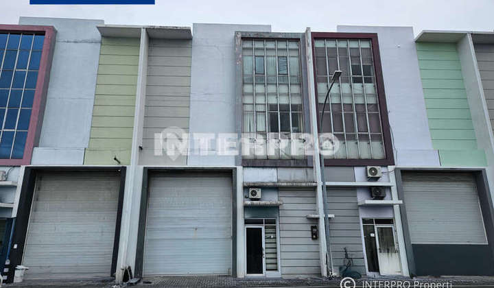 Warehouse for Sale Sedayu Biz Park Daan Mogot Near Toll Access - 308m2