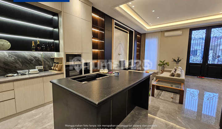 Rumah Brand New Dijual Taman Permata Buana Desain Mewah LT 144m2 2