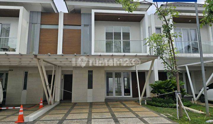 Rumah 2 Lantai Cluster Baru Riviera Metland Puri Lt 144m2 Dekat Clubhouse 1