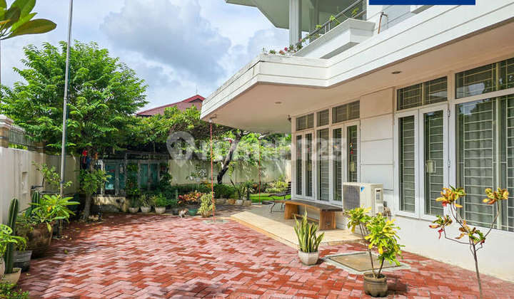Rumah Hoek Taman Permata Buana Luas Tanah 475m2 2