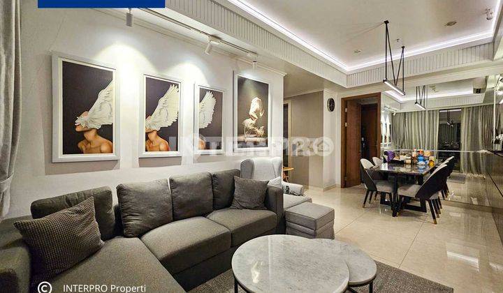 Apartemen 3BR Taman Anggrek Residence Tower Azalea Lb 135m2 1