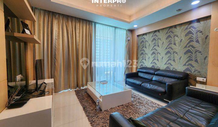 Apartemen Siap Huni 3BR St Moritz Tower Ambassador Size 134m2 2