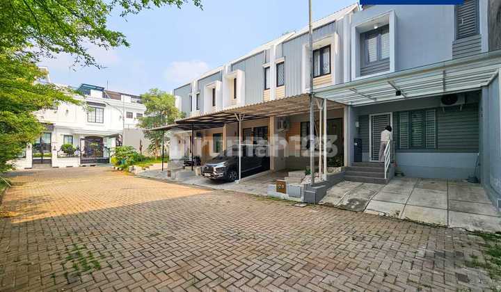 Rumah Full Furnished 2 Lantai Like New Mega Kebon Jeruk Joglo 2