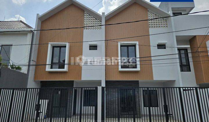 Rumah 3 Lantai Brand New Kavling Dki Meruya Luas Tanah 100m2 1