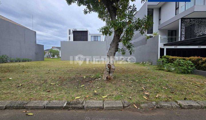 Kavling 350m3 Sutera Buana Alam Sutera Jalan Sangat Lebar 2