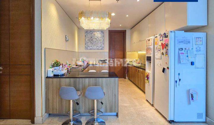 Apartemen 3+1BR The Windsor Tower Luxury High Floor Lb 147m2 2