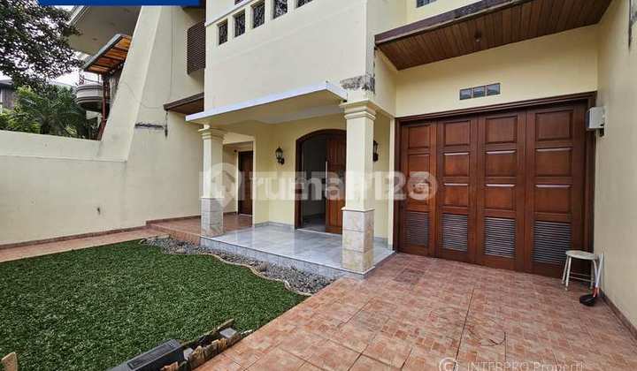 Rumah Disewakan Taman Permata Buana Semi Furnish - LT 250m2 2