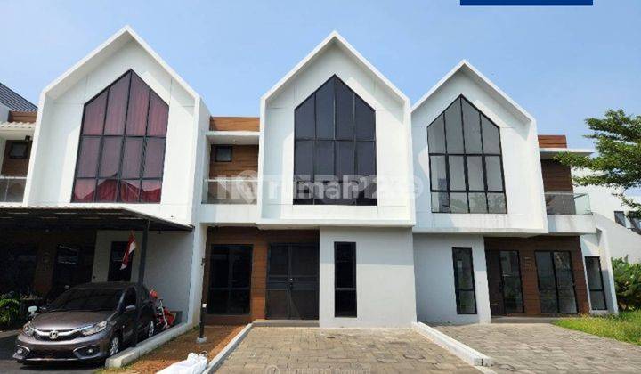 Rumah Brand New 7x15m Nomer Hoki Citra Garden Puri Cluster Alma 1