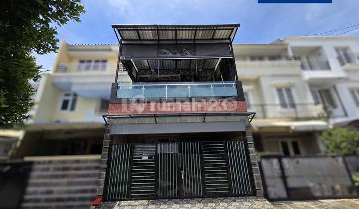 Rumah 3 Lantai Taman Aries Sangat Dekat Pintu Tol Luas Tanah 90m2 1