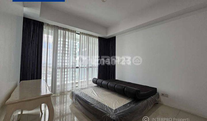 kamar tidur apartemen st moritz puri indah
