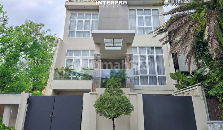 Rumah Mewah Taman Permata Buana Kembangan 4 Kamar - LT 250M2