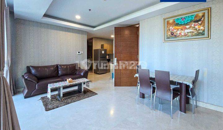 Apartemen 2BR The Windsor Puri Indah Tower Signature Size 112m2 1