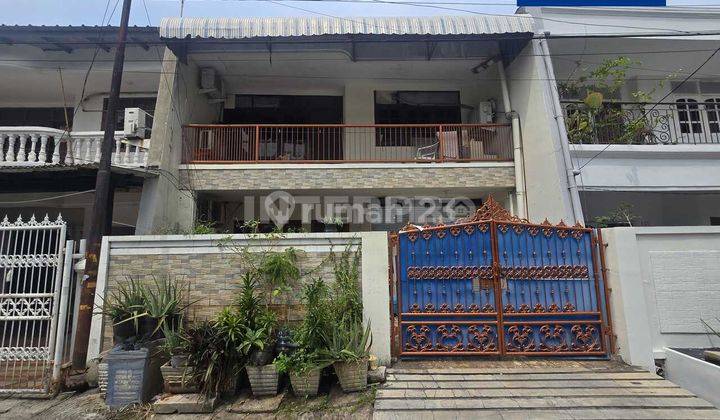 Rumah 2 Lantai Kavling Polri Jelambar Lokasi Strategis Lt 119m2 1