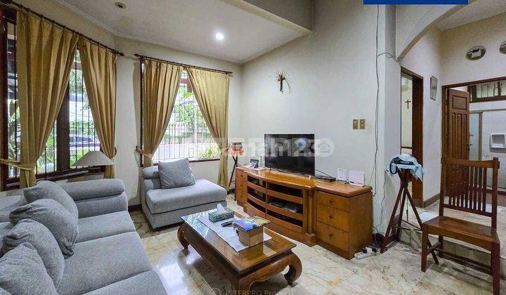 Rumah Hook 2 Lantai Taman Permata Buana Kembangan Lt 294m2 2