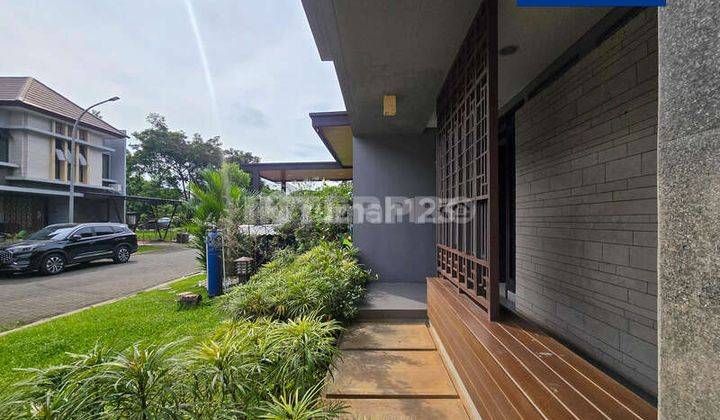 Rumah Bsd Eminent Cluster Precia Bsd City Luas Tanah 120m2  2