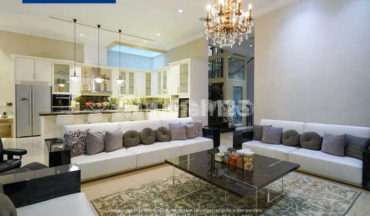 Rumah Mewah Taman Permata Buana Kembangan 4 Kamar - LT 250M2 2