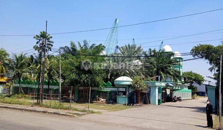 Tanah Komersial Dijual Jl Raya Cakung Jakarta Timur Lt 10.000m2 1