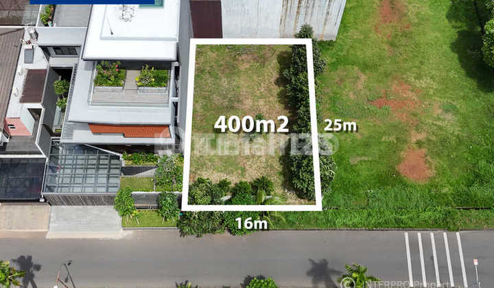 Kavling Dijual Taman Permata Buana Nomor Rumah Bagus - LT 400m2 Kavling Dijual Taman Permata Buana Nomor Rumah Bagus - LT 400m2