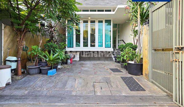 Rumah 3 Lantai Blok Favorit Puri Indah Bangunan Modern Arsitek 2