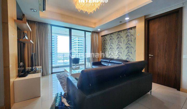 Apartemen Siap Huni 3BR St Moritz Tower Ambassador Size 134m2 1