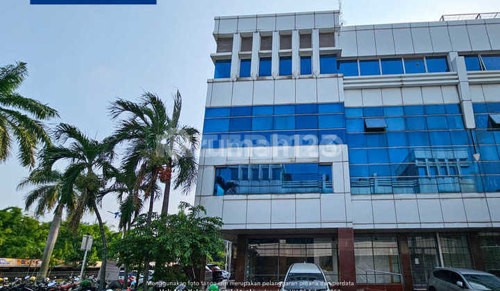 Ruko Hook Dijual Puri Kencana Kembangan 4 Lantai - LT 90m2