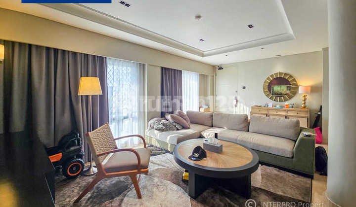 Apartemen Dijual Puri Park Tower Banyan 3BR Full Furnish - 150m2 2