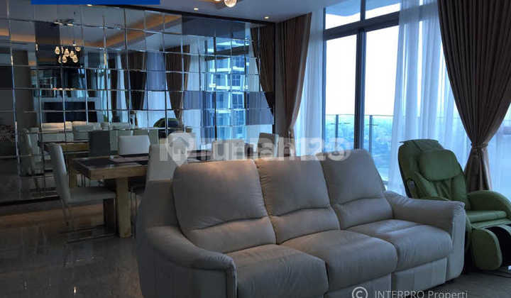 Apartemen The Windsor Puri Indah Tower Luxury 4BR Size 186m2