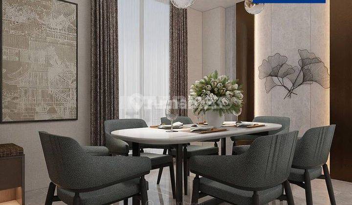 Apartemen 3BR Aerium Residence Permata Buana High Floor 2