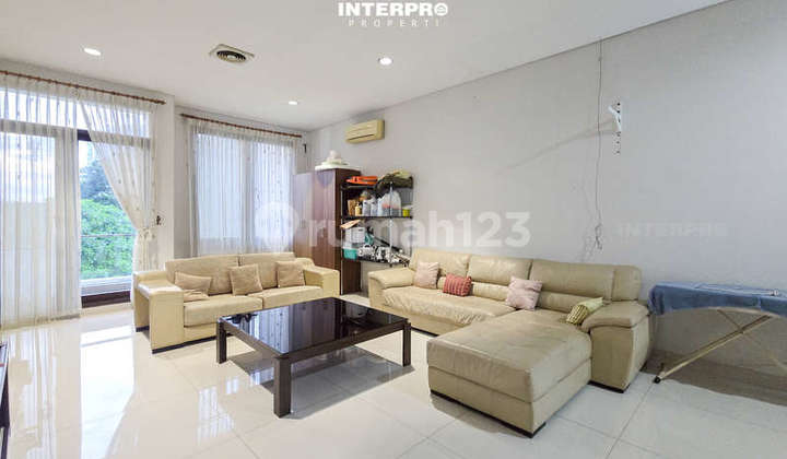 Rumah 3 Lantai Dijual Taman Permata Buana Hadap Barat - LT 250M2